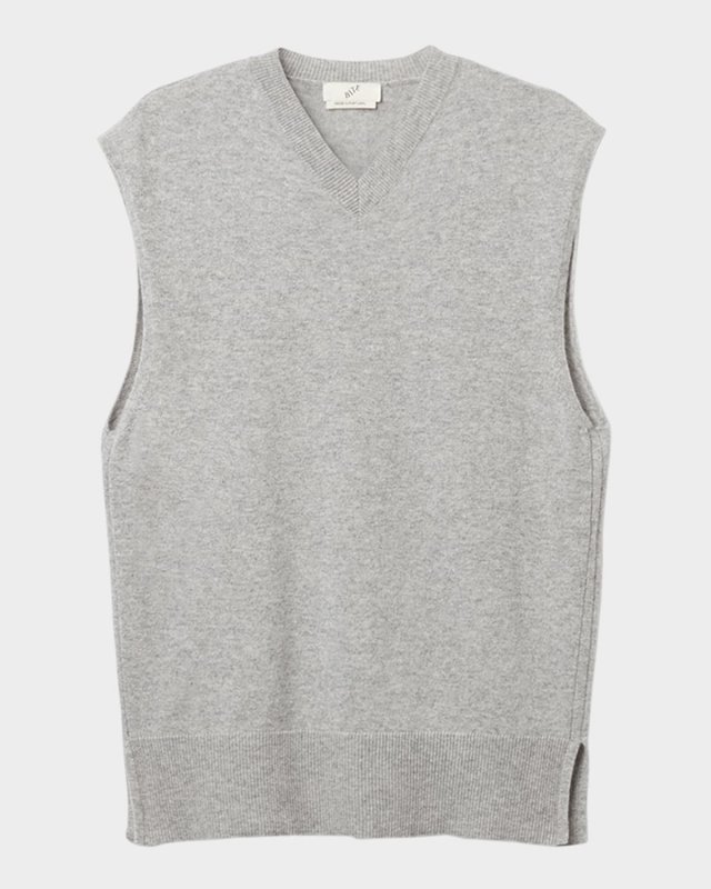 Cashmere Vest